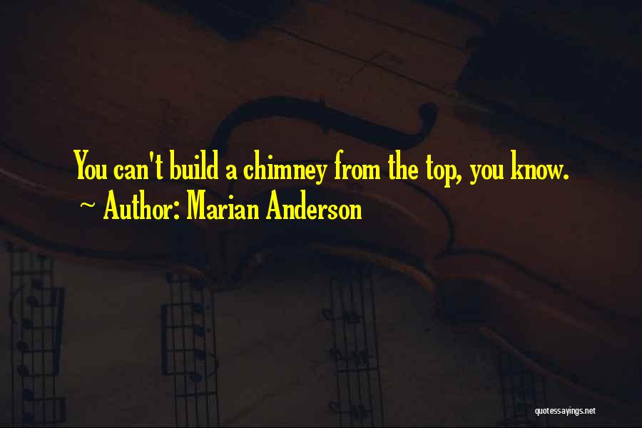 Marian Anderson Quotes 1351349