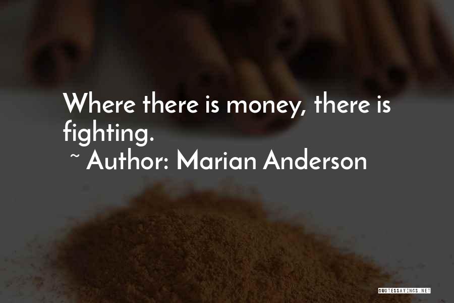 Marian Anderson Quotes 389904