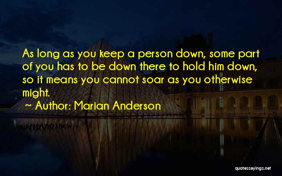 Marian Anderson Quotes 878017