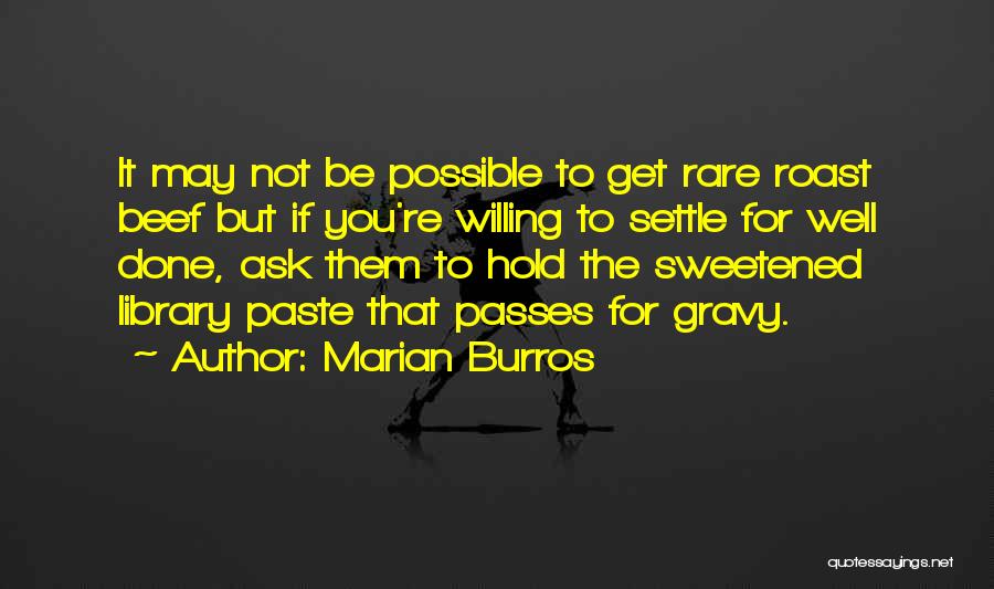 Marian Burros Quotes 1949643