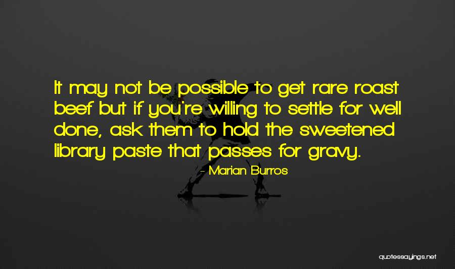 Marian Burros Quotes 1949643