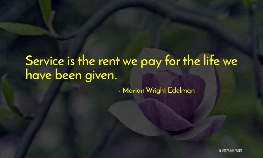 Marian Edelman Wright Quotes By Marian Wright Edelman