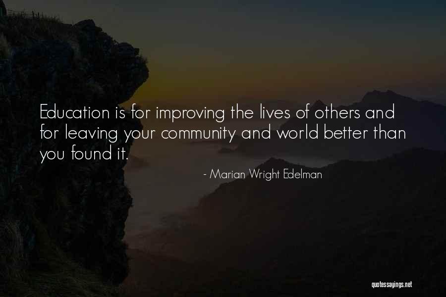 Marian Edelman Wright Quotes By Marian Wright Edelman