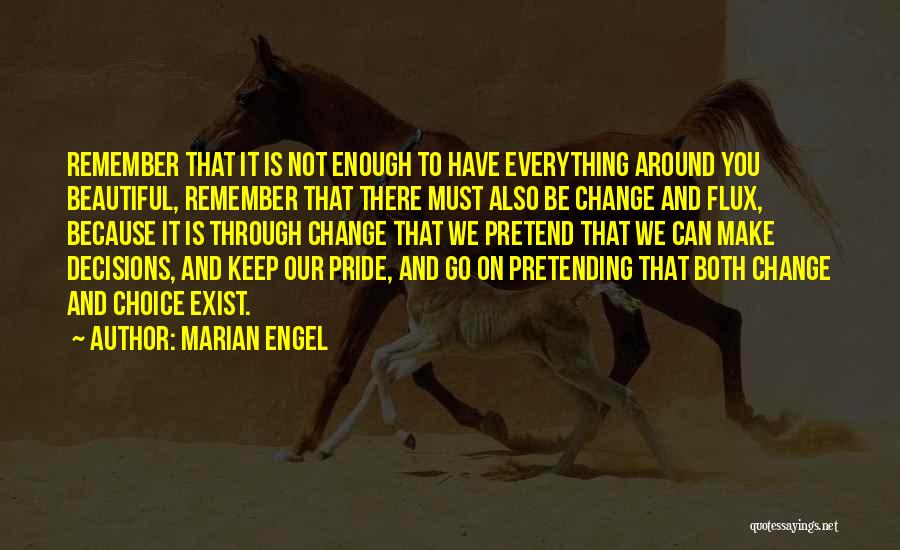 Marian Engel Quotes 124054