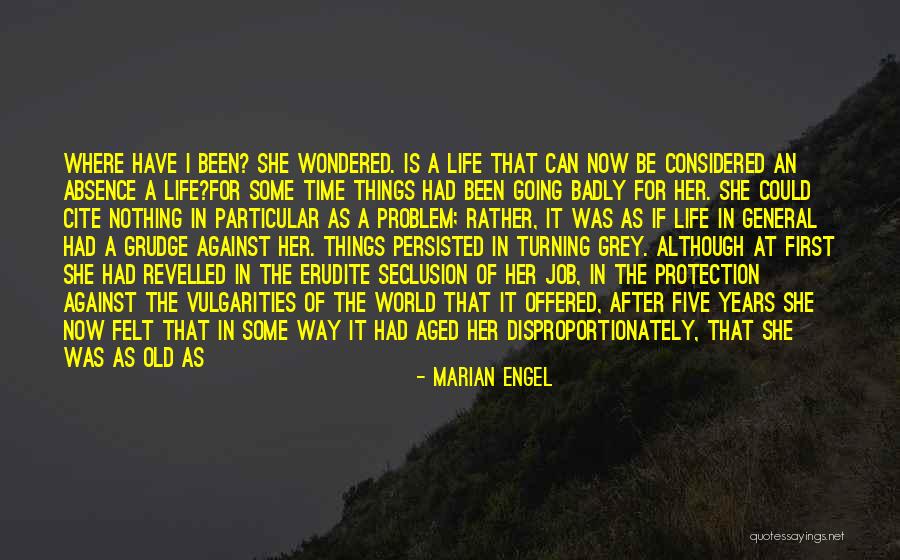 Marian Engel Quotes 889706