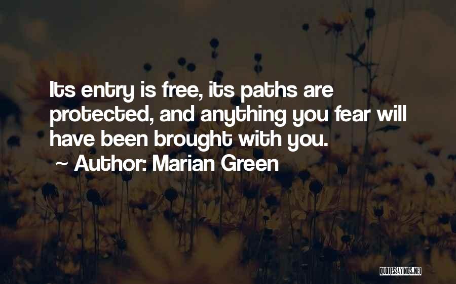 Marian Green Quotes 499997