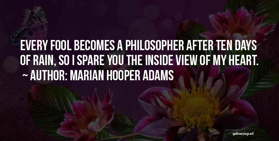 Marian Hooper Adams Quotes 424007