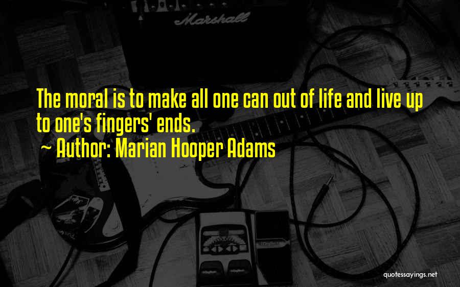 Marian Hooper Adams Quotes 92774