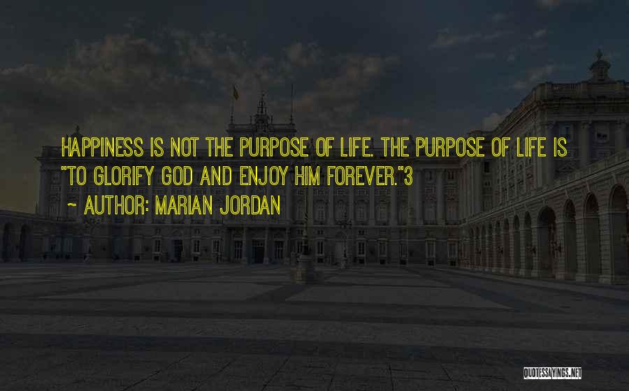 Marian Jordan Quotes 1678765