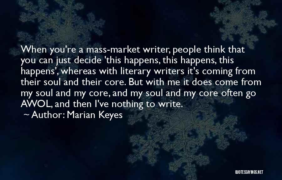 Marian Keyes Quotes 863522