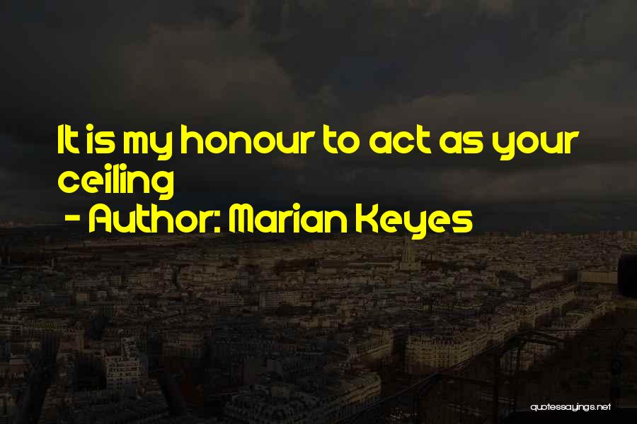 Marian Keyes Quotes 906177