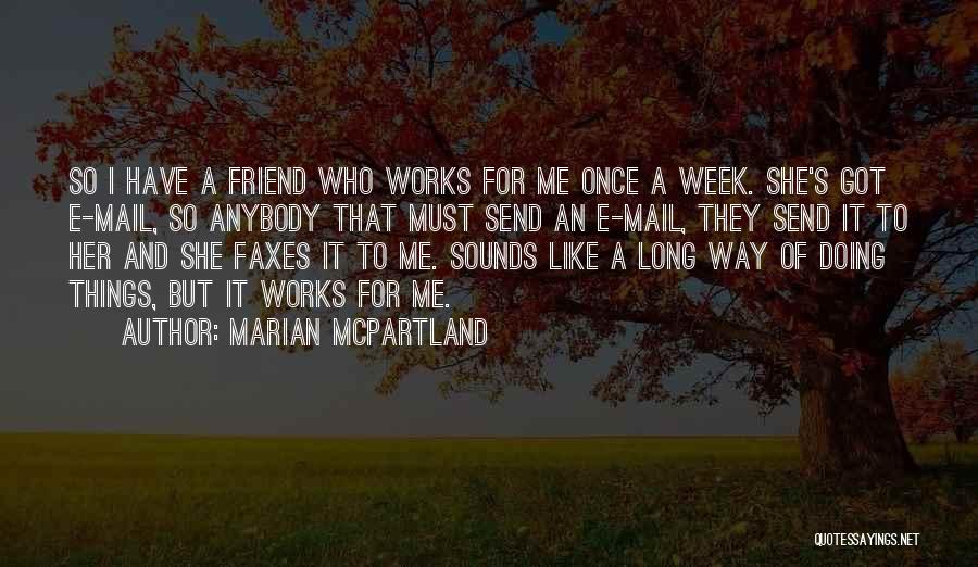 Marian McPartland Quotes 1055605