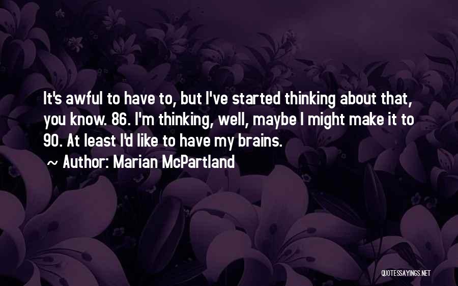 Marian McPartland Quotes 1405277