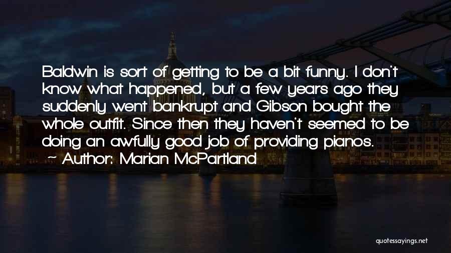 Marian McPartland Quotes 650209