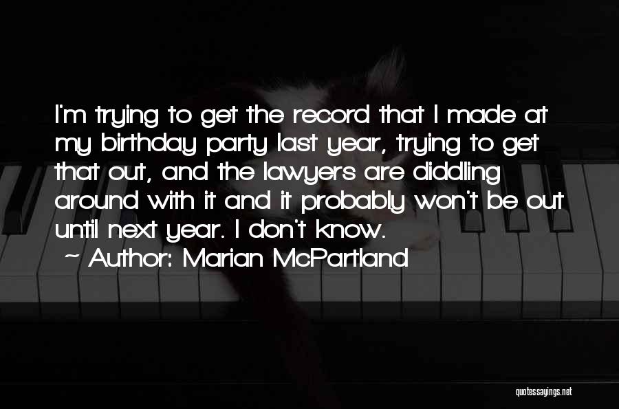 Marian McPartland Quotes 822625