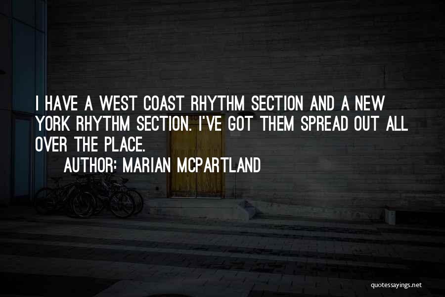 Marian McPartland Quotes 992661