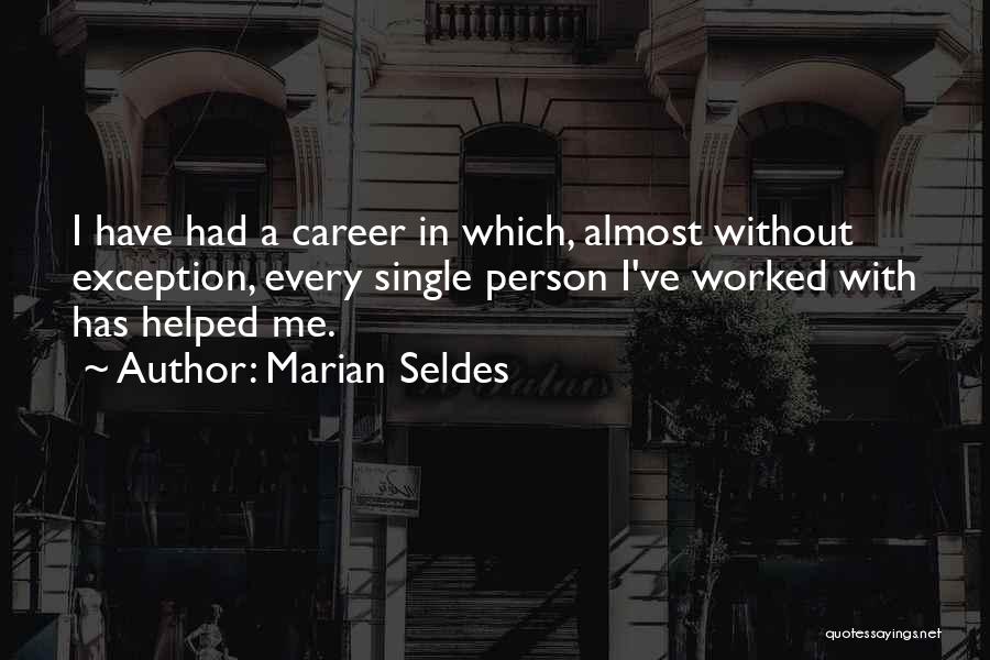 Marian Seldes Quotes 1837619