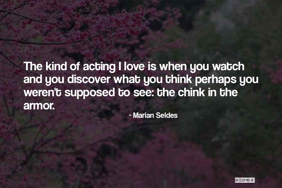 Marian Seldes Quotes 259613