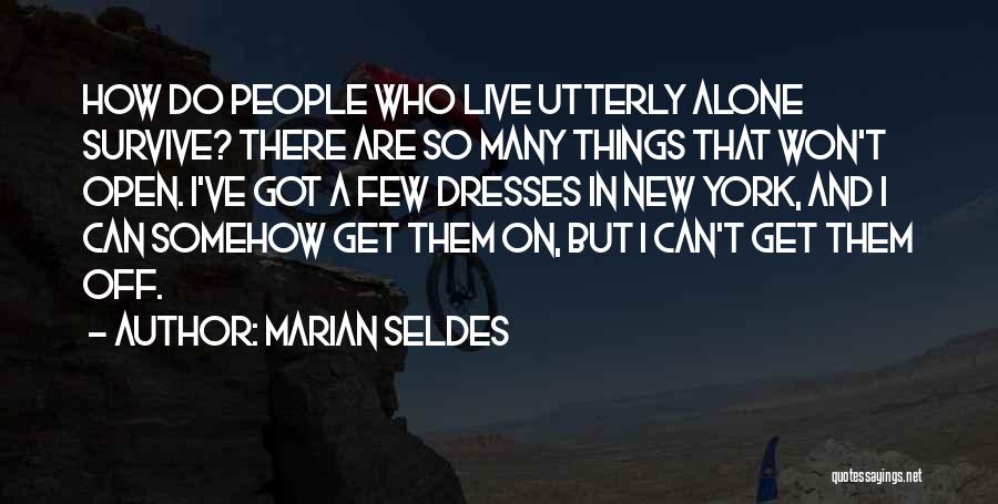 Marian Seldes Quotes 794215