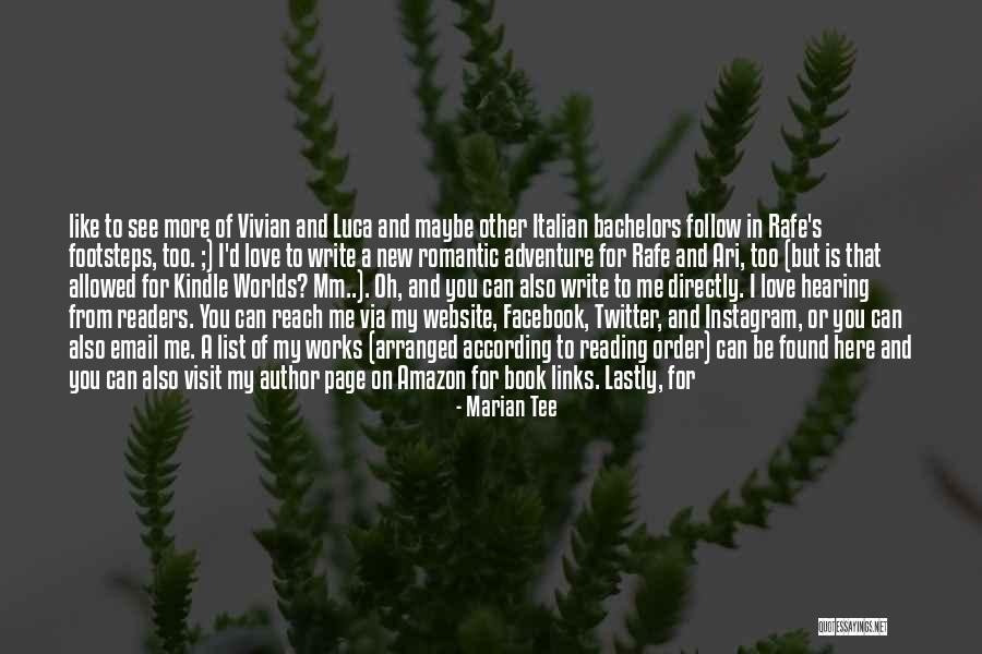 Marian Tee Quotes 235189 Marian Tee Quotes 235189