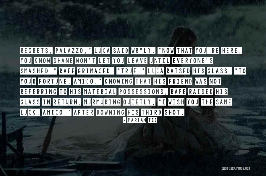 Marian Tee Quotes 310037 Marian Tee Quotes 310037