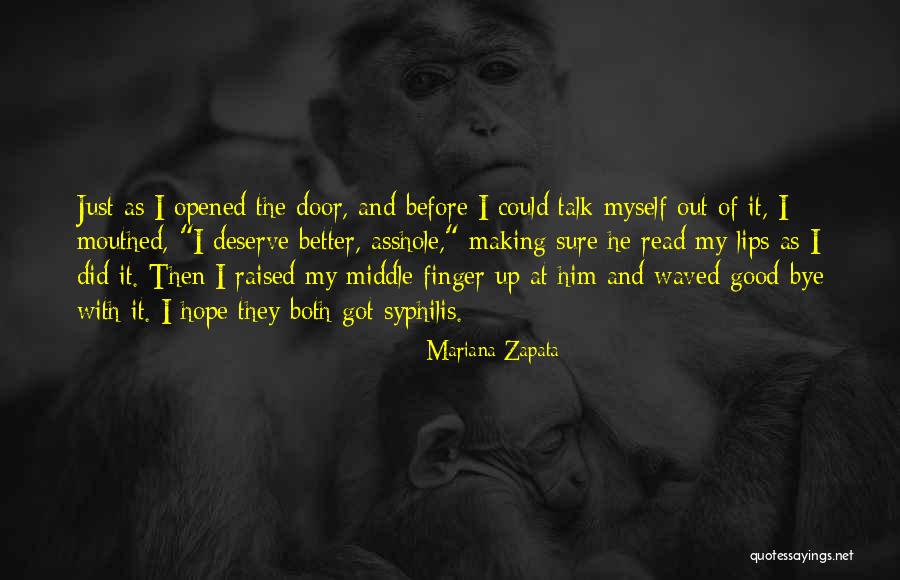 Mariana Zapata Quotes 1015315 Mariana Zapata Quotes 1015315