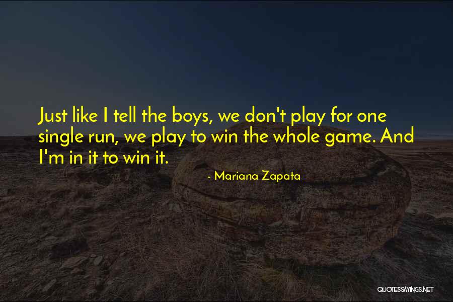 Mariana Zapata Quotes 1083183