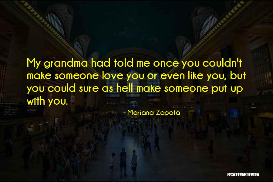 Mariana Zapata Quotes 1193473