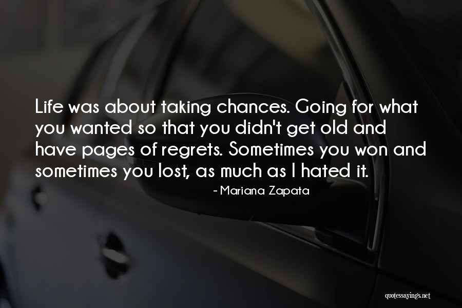 Mariana Zapata Quotes 1316030 Mariana Zapata Quotes 1316030