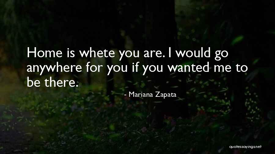 Mariana Zapata Quotes 1387020