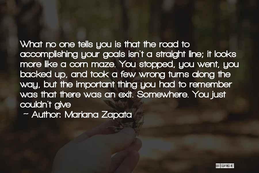 Mariana Zapata Quotes 1586262