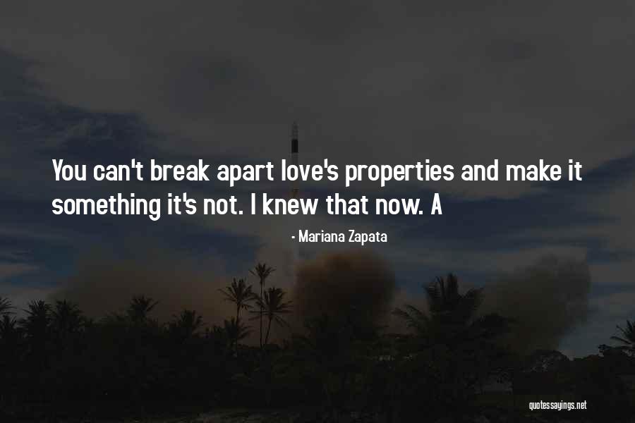 Mariana Zapata Quotes 298426 Mariana Zapata Quotes 298426