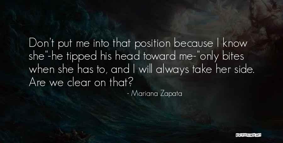 Mariana Zapata Quotes 556110 Mariana Zapata Quotes 556110