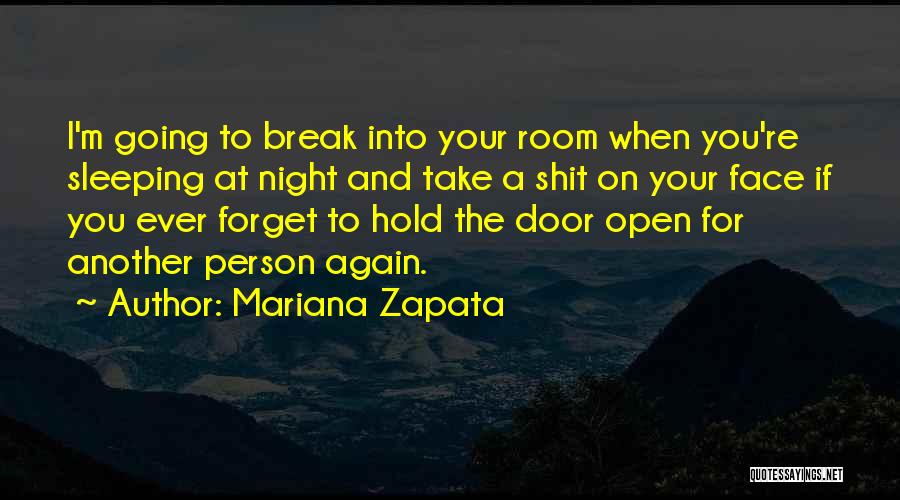 Mariana Zapata Quotes 569645