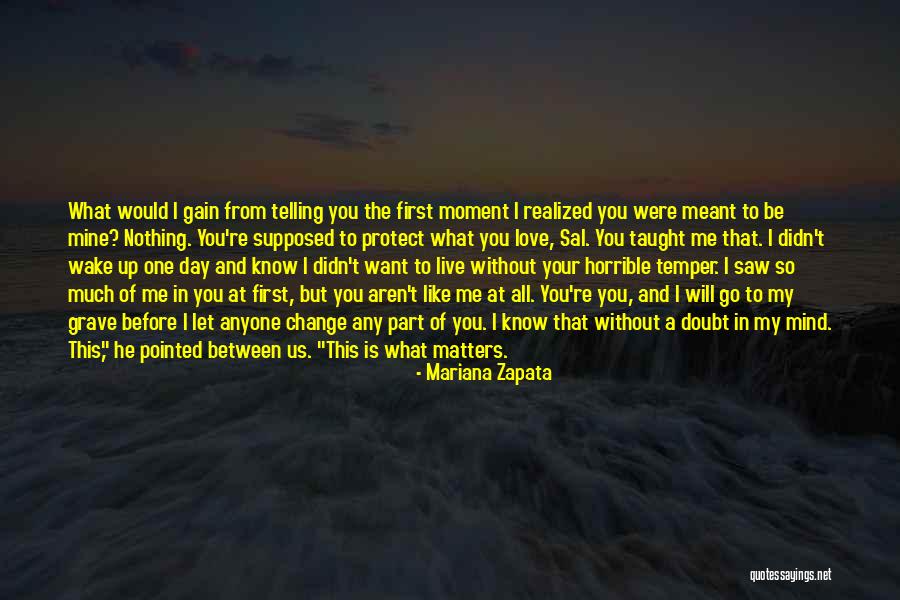 Mariana Zapata Quotes 650877 Mariana Zapata Quotes 650877