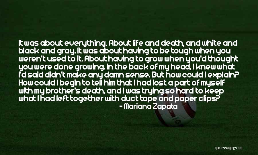 Mariana Zapata Quotes 988716 Mariana Zapata Quotes 988716