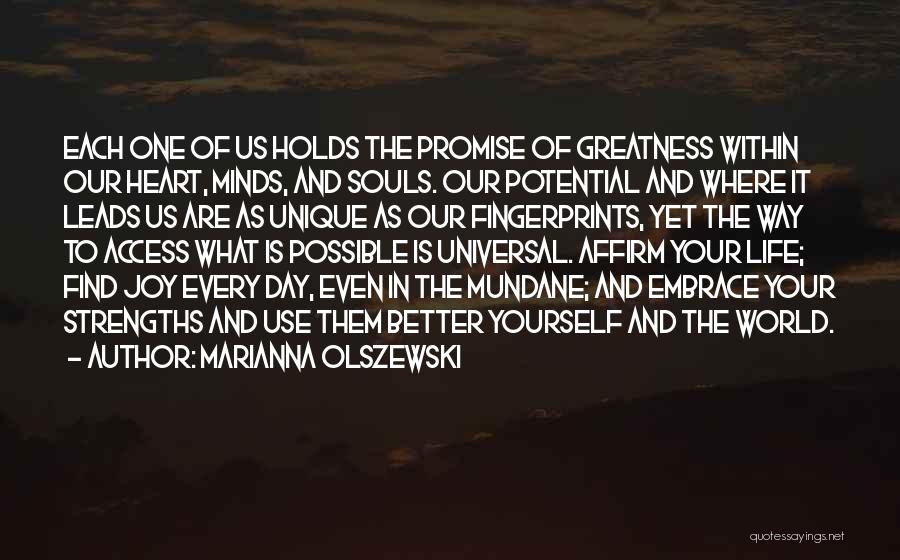 Marianna Olszewski Quotes 398402