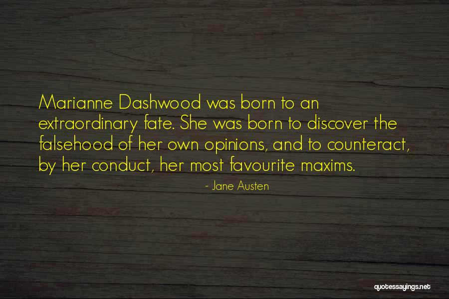 Marianne Dashwood Quotes By Jane Austen