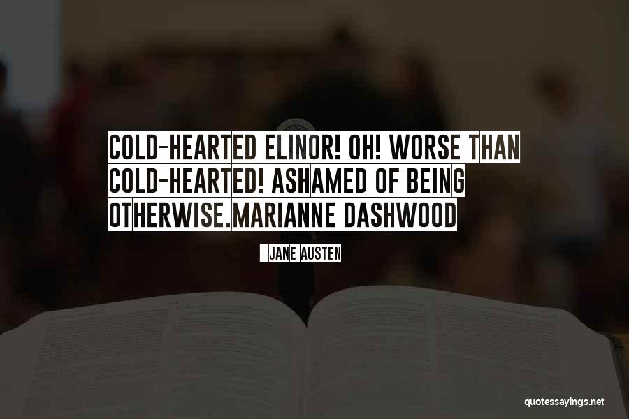 Marianne Dashwood Quotes By Jane Austen