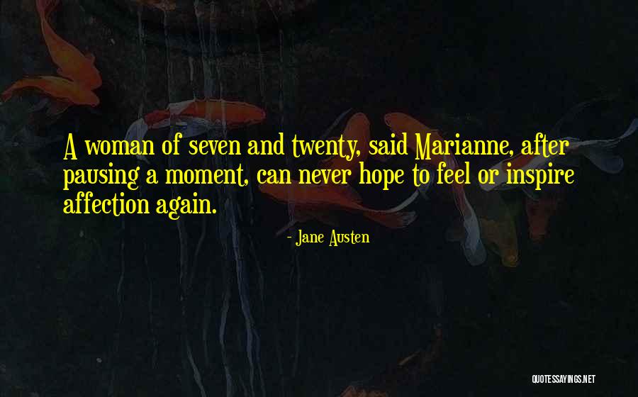 Marianne Dashwood Quotes By Jane Austen