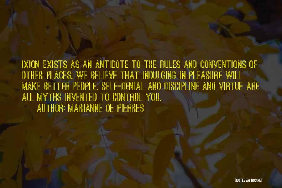 Marianne De Pierres Quotes 1256342