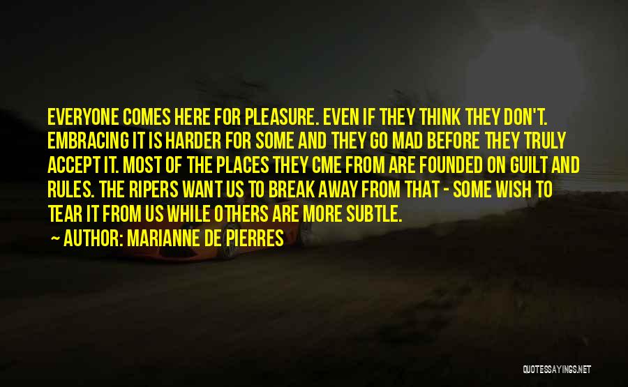 Marianne De Pierres Quotes 126608