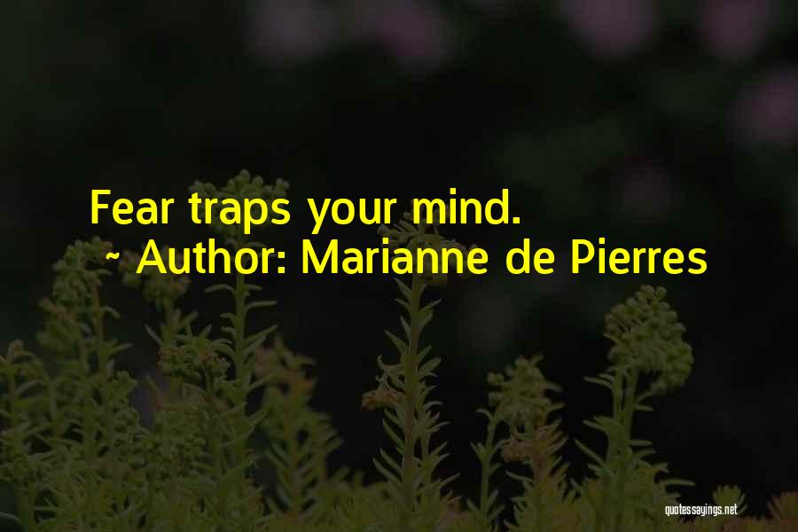 Marianne De Pierres Quotes 1385580