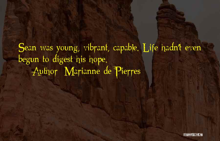 Marianne De Pierres Quotes 1451064