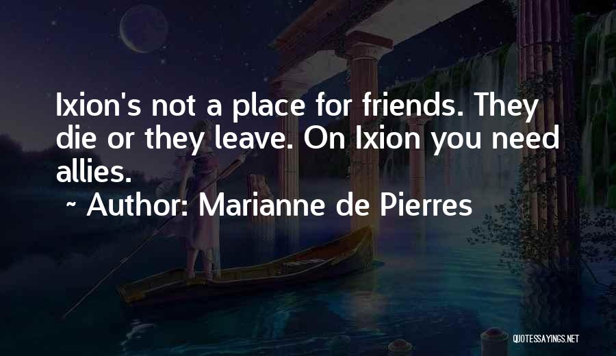 Marianne De Pierres Quotes 1607841