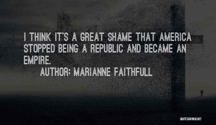 Marianne Faithfull Quotes 1187245