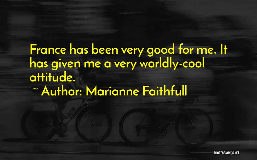 Marianne Faithfull Quotes 1892118