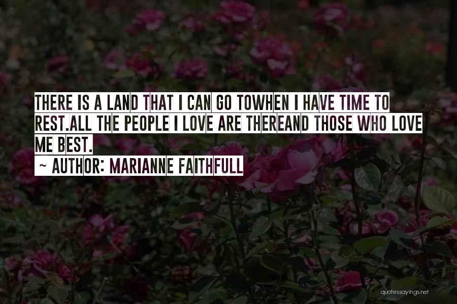 Marianne Faithfull Quotes 680903