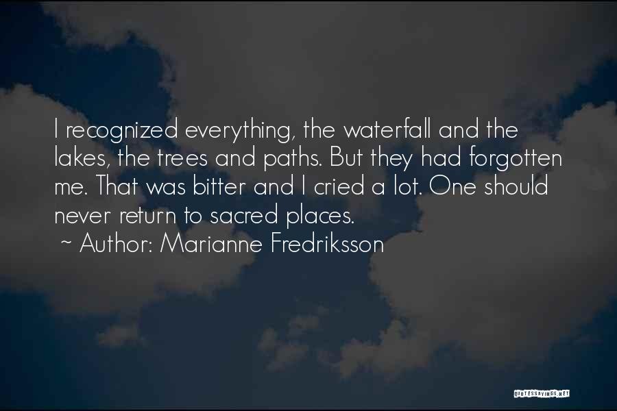 Marianne Fredriksson Quotes 320408