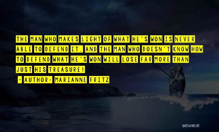 Marianne Fritz Quotes 889648